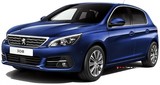 2017 Peugeot 308 1.6 BlueHDi 120 HP S&S EAT6 Allure