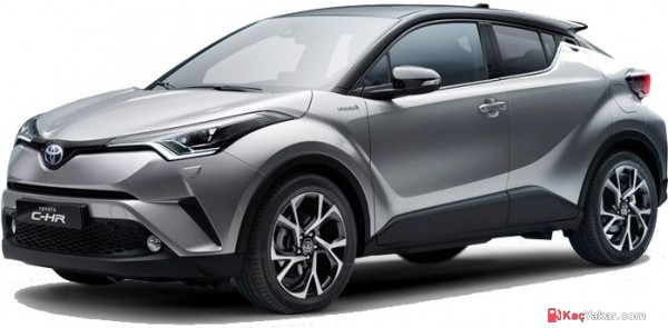 2017 Toyota C-HR 1.2 Turbo 116 PS Multidrive S Dynamic (4x2)