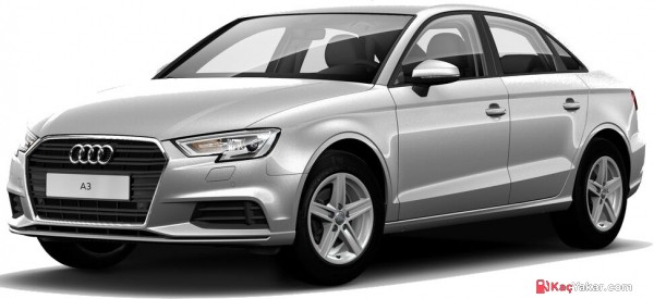 2018 Audi A3 Sedan 1.5 Turbo FSI 150 HP S tronic Dynamic