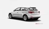 2018 Audi A3 Sportback 1.5 Turbo FSI 150 HP S tronic Design galeri küçük görseli 2