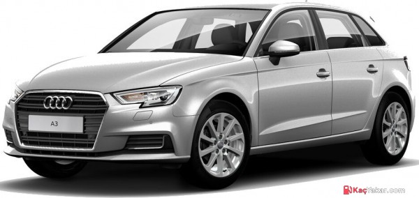 2018 Audi A3 Sportback 1.5 Turbo FSI 150 HP S tronic Design