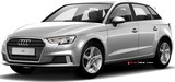 2018 Audi A3 Sportback 1.5 Turbo FSI 150 HP S tronic Sport galeri küçük görseli 2
