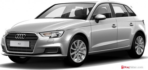 2018 Audi A3 Sportback 1.6 TDI 116 HP S tronic Design