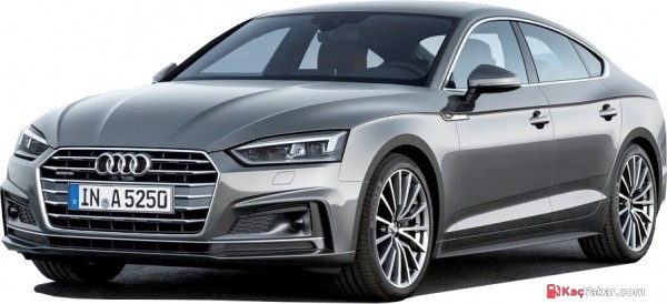 2018 Audi A5 Sportback 2.0 TDI 190 HP Quattro S tronic Dynamic (4x4)
