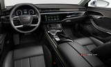 2018 Audi A8 L 50 3.0 TDI 286 HP Quattro Tiptronic (4x4) galeri küçük görseli 4
