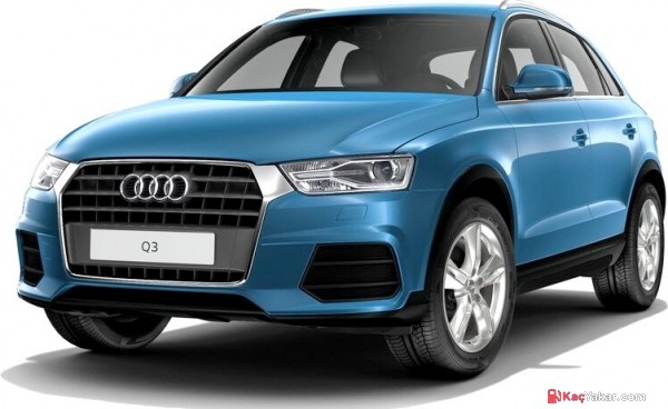 2018 Audi Q3 2.0 TDI 184 HP Quattro S tronic (4x4)