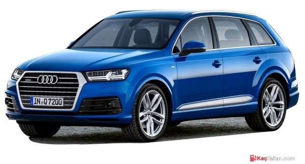 2018 Audi Q7 2.0 TFSI 252 HP Quattro Tiptronic (4x4)