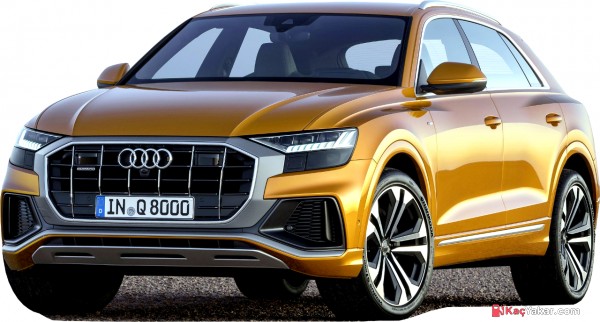 2018 Audi Q8 50 3.0 TDI 286 HP Quattro Tiptronic (4x4)