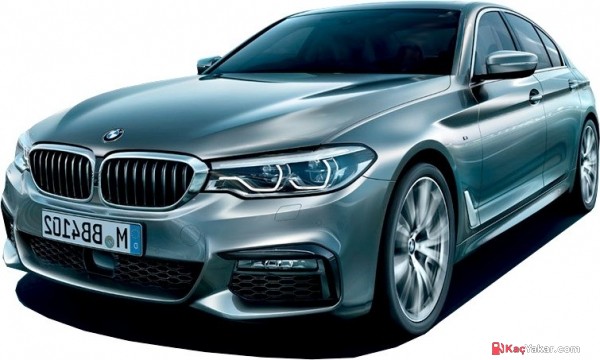 2018 BMW 5 Serisi 530i 2.0 252 BG xDrive Steptronic (4x4)