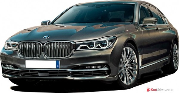 2018 BMW 7 Serisi 740Ld 3.0 320 BG xDrive Otomatik (4x4)