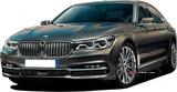 2018 BMW 7 Serisi 740Ld 3.0 320 BG xDrive Otomatik (4x4) galeri küçük görseli 1