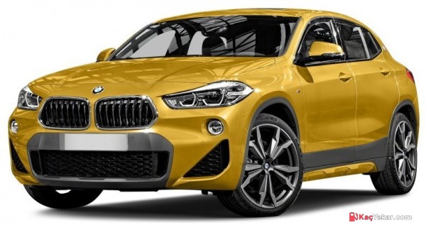 2018 BMW X2 Serisi X2 sDrive18i 140 BG Steptronic (4x2)