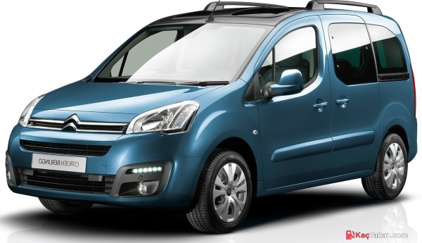 2018 Citroen Berlingo Combi 1.6 BlueHDi 100 HP Selection