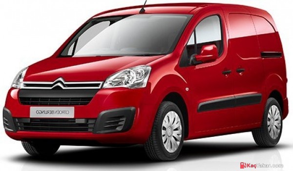 2018 Citroen Berlingo Maxi Van 1.6 BlueHDi 100 HP