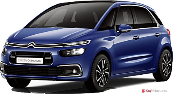 2018 Citroen C4 Picasso 1.6 BlueHDi 120 HP EAT6 Shine