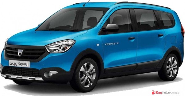 2018 Dacia Lodgy 1.5 dCi 110 BG Stepway Style (7 Koltuk)