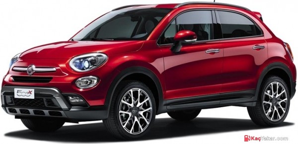 2018 Fiat 500X 1.4 MultiAir 140 HP TCT Cross Plus (4x2)