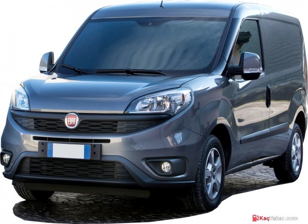 2018 Fiat Doblo Cargo Plus 1.3 MultiJet 95 HP