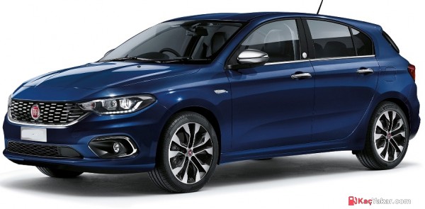 2018 Fiat Egea HB 1.4 Fire 95 HP Mirror