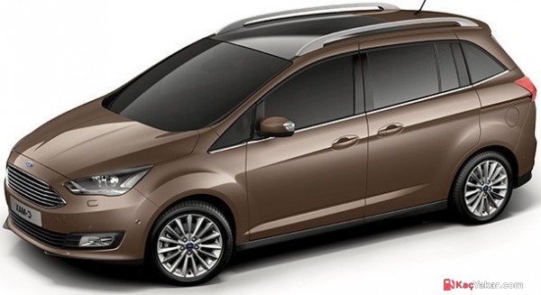 2018 Ford C-Max Grand C-Max 1.5 TDCi 120 PS PowerShift Titanium