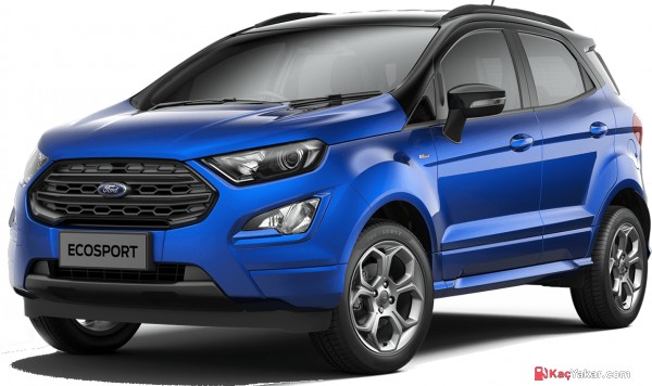 2018 Ford EcoSport 1.0 125 PS EcoBoost Otomatik ST-Line (4x2)