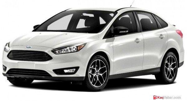 2018 Ford Focus 4K 1.6i 125 PS Titanium
