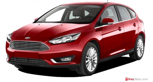 2018 Ford Focus 5K 1.5 TDCi 120 PS Powershift Trend X