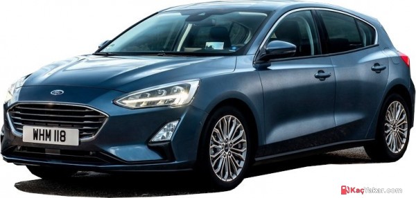 2018 Ford Focus HB 1.5 Ti-VCT 123 PS Otomatik Trend X