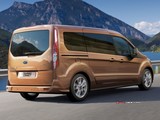 2018 Ford Tourneo Connect 1.5 TDCI 120 PS Powershift Titanium galeri küçük görseli 6