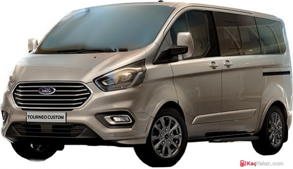 2018 Ford Tourneo Custom 320L 2.0 TDCi 170 PS Otomatik Titanium Plus (Bagajlı)