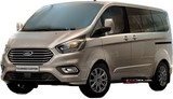 2018 Ford Tourneo Custom 320S 2.0 TDCi 170 PS Otomatik Titanium Plus galeri küçük görseli 2