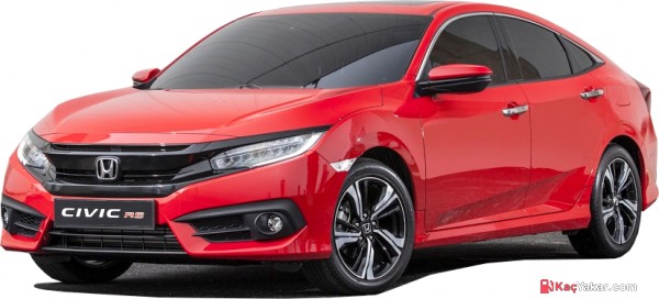 2018 Honda Civic Sedan 1.5 Turbo 182 PS CVT RS