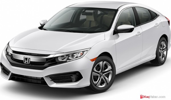 2018 Honda Civic Sedan 1.6 125 PS CVT Elegance