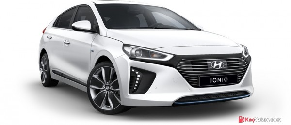 2018 Hyundai Ioniq Hybrid 1.6 GDI 141 PS DCT Elite Plus