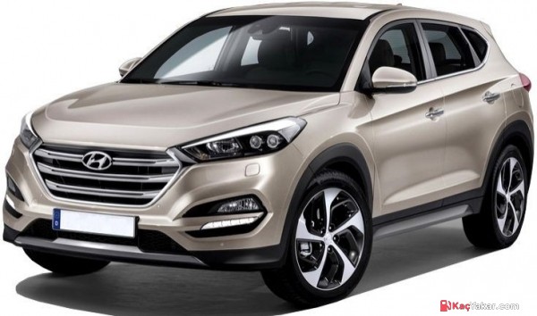 2018 Hyundai Tucson 1.6 T-GDI 177 PS DCT Style (4x2)