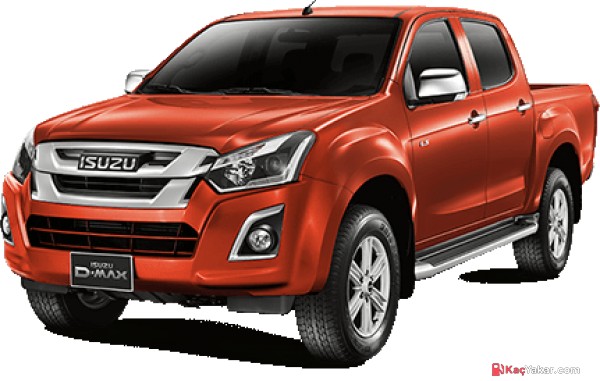2018 Isuzu D-Max 1.9D 164 BG Otomatik V-Cross (4x4)