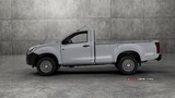 2018 Isuzu D-Max T.Kabin 1.9D 164 BG V-Work (4x2) galeri küçük görseli 6