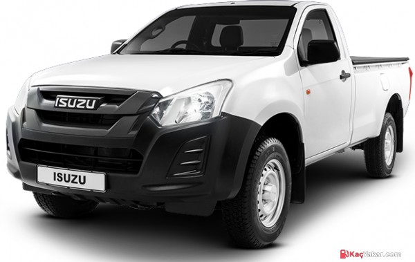 2018 Isuzu D-Max T.Kabin 1.9D 164 BG V-Work (4x2)