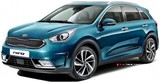 2018 Kia Niro Hibrit 1.6 141 PS DCT Cool (4x2) galeri küçük görseli 2