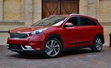 2018 Kia Niro Hibrit 1.6 141 PS DCT Elegance (4x2) galeri küçük görseli 6