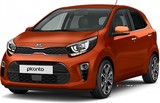 2018 Kia Picanto 1.25 84 PS Otomatik Cool galeri küçük görseli 2