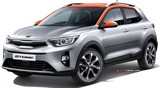 2018 Kia Stonic 1.4 100 PS Otomatik Elegance (4x2) galeri küçük görseli 1