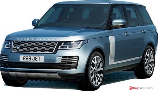 2018 Land Rover Range Rover 3.0 TDV6 258 BG Otomatik Autobiography (4x4)
