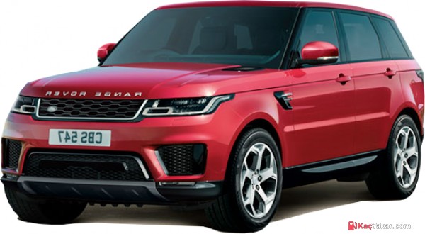 2018 Land Rover Range Rover Sport 2.0D 240 BG Otomatik HSE (4x4)