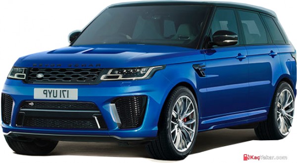 2018 Land Rover Range Rover Sport 5.0 575 BG Otomatik SVR (4x4)