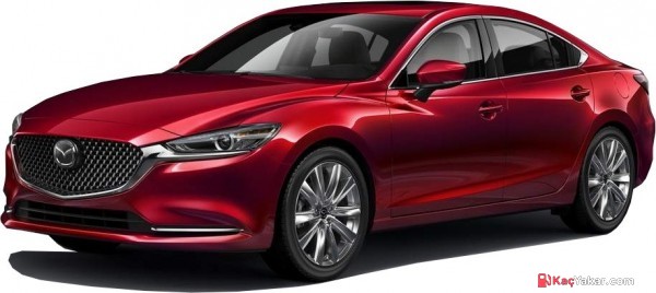 2018 Mazda 6 Serisi 6 2.0 SKY-G 165 PS Otomatik Power Sense
