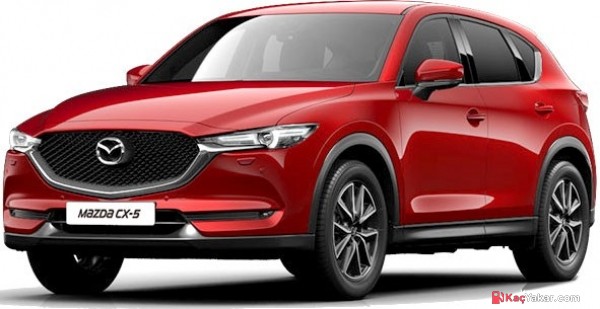 2018 Mazda CX-5 2.0 160 PS Otomatik Power Sense (4x4)