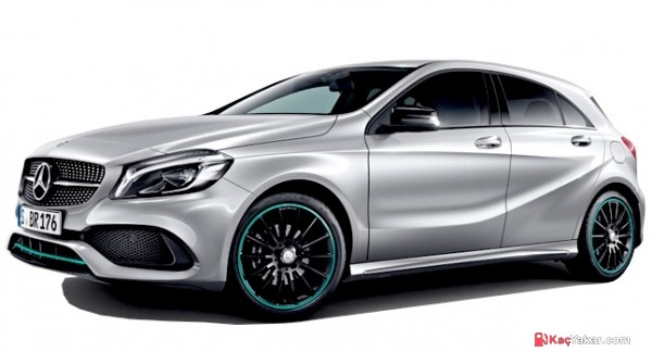 2018 Mercedes A 180d 1.5 109 PS 7G-DCT AMG