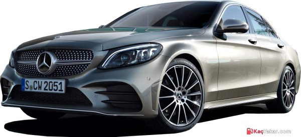 2018 Mercedes C 180 1.6 156 BG 9G-Tronic Comfort