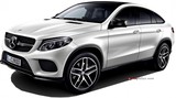 2018 Mercedes GLE Coupe 350d 3.0 258 BG 4MATIC 9G-Tronic AMG (4x4) galeri küçük görseli 2